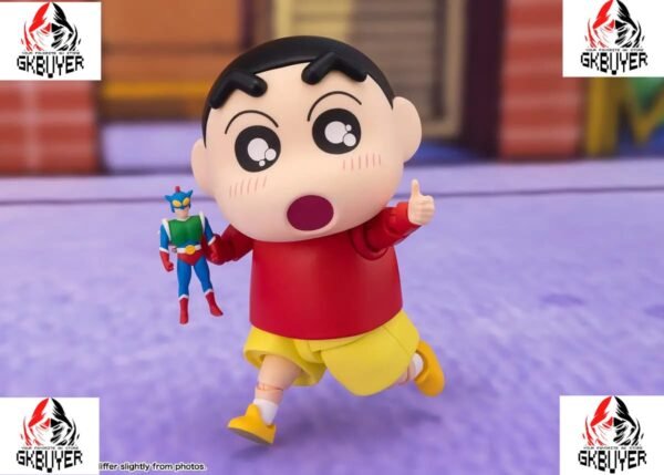 BANDAI SPIRITS - Crayon Shin-chan Action Kamen Nohara Shinnosuke Reissue (Licensed)