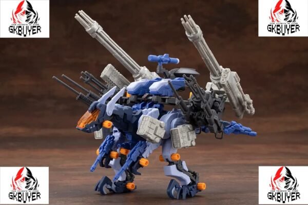 Kotobukiya - ZOIDS GUN SNIPER Leena Special 2001 Re/color 1/72 Plastic Model (Licensed)