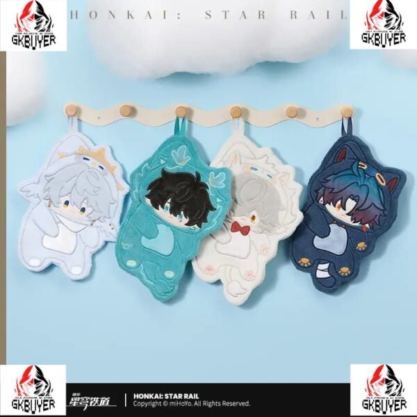 miHoyo - Honkai: Star Rail - Boys' Dorm Series Hand Towel (Licensed)