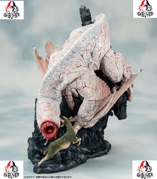 CAPCOM Studio - Capcom Figure Builder Creator's Model Strange Wyvern Khezu Complete Figure (Licensed)