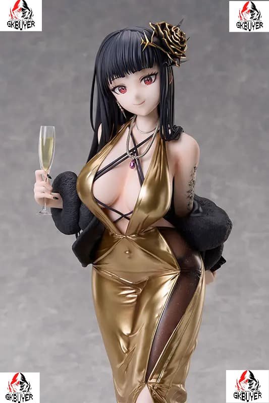 FREEing - Goddess of Victory: Nikke D: Killer Wife - Secret Party Cleaner 1/4 Complete Figure (Licensed)