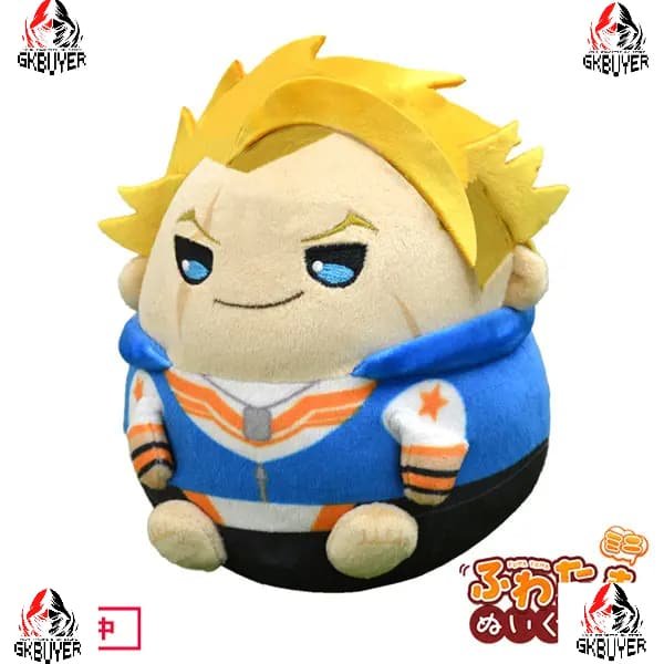 CAPCOM Studio - Street Fighter 6 - Fuwatama Plush Mini - Luke X Chun-Li X Manon X Ed (Licensed)