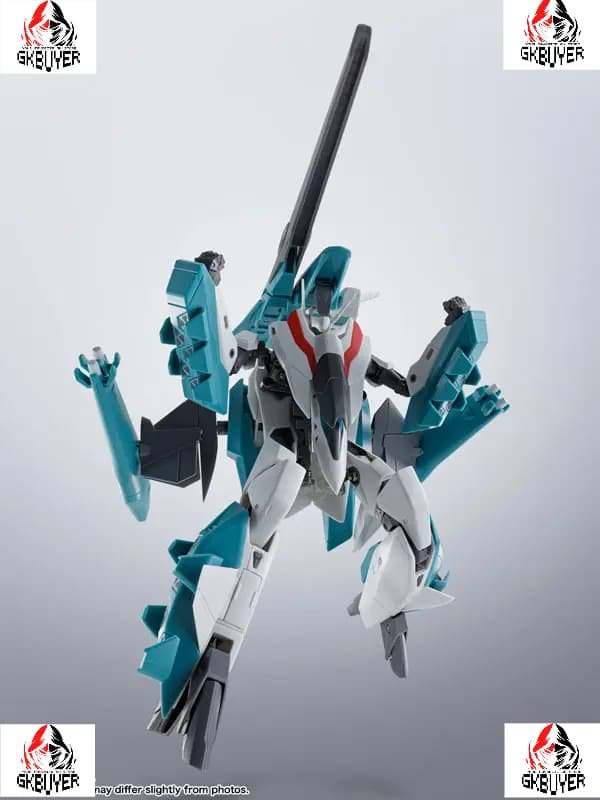 BANDAI SPIRITS - HI-METAL R VF-2SS Valkyrie II+SAP (Silvie Gena Custom) -Lovers Again- "The Super Dimension Fortress Macross II: Lovers Again" (Licensed)