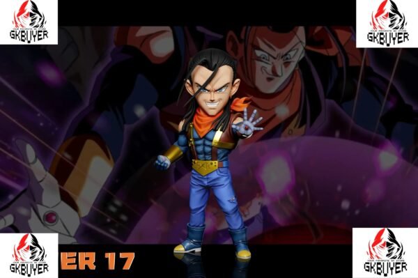 C Studio - Super 17 Dragon Ball