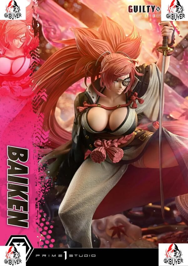 Prime 1 Studio - Ultimate Premium Masterline GUILTY GEAR -STRIVE- BAIKEN UPMGG-04 UPMGG-04S (Licensed)