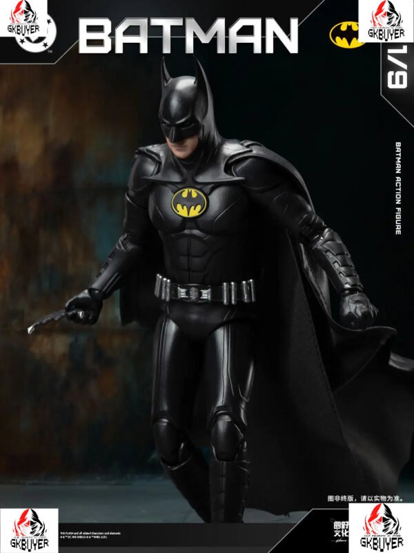 Fondjoy - Keaton Batman 2023 Action Figure (Licensed)