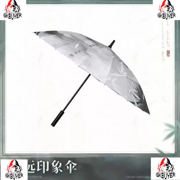 KURO GAMES - Wuthering Waves Resonant Theme - QIUYUAN Impression Umbrella X Pen Case (Licensed)
