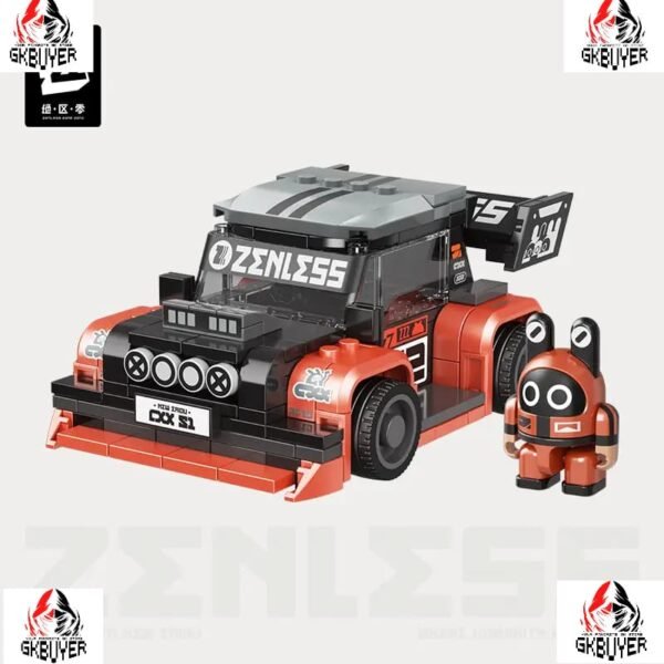 miHoYo - Zenless Zone Zero Speed Legend Series Bangboo Toy Car Building Blocks (Licensed)