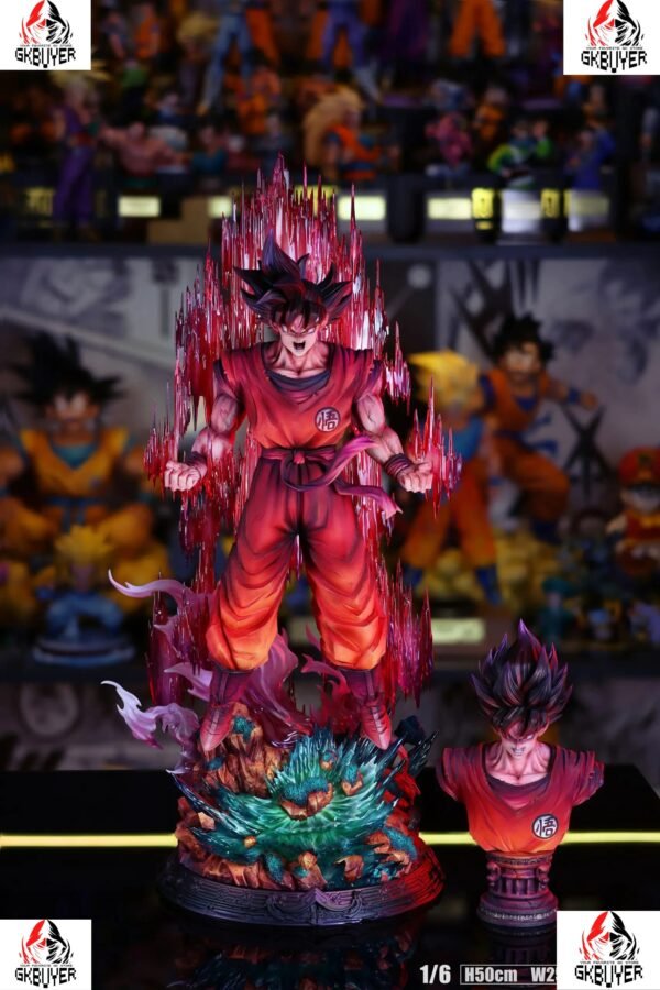 YUN QI Studio - Kaio-ken Goku 1/6 Dragon Ball