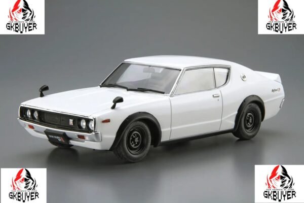 AOSHIMA - 1/24 Scale Car Model #10 (Licensed)