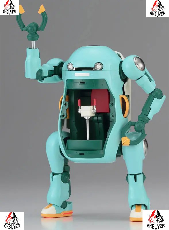 Hasegawa - Creator Works Series 1/20 Mechatro WeGo No.01 "Light Green" Plastic Model (Licensed)