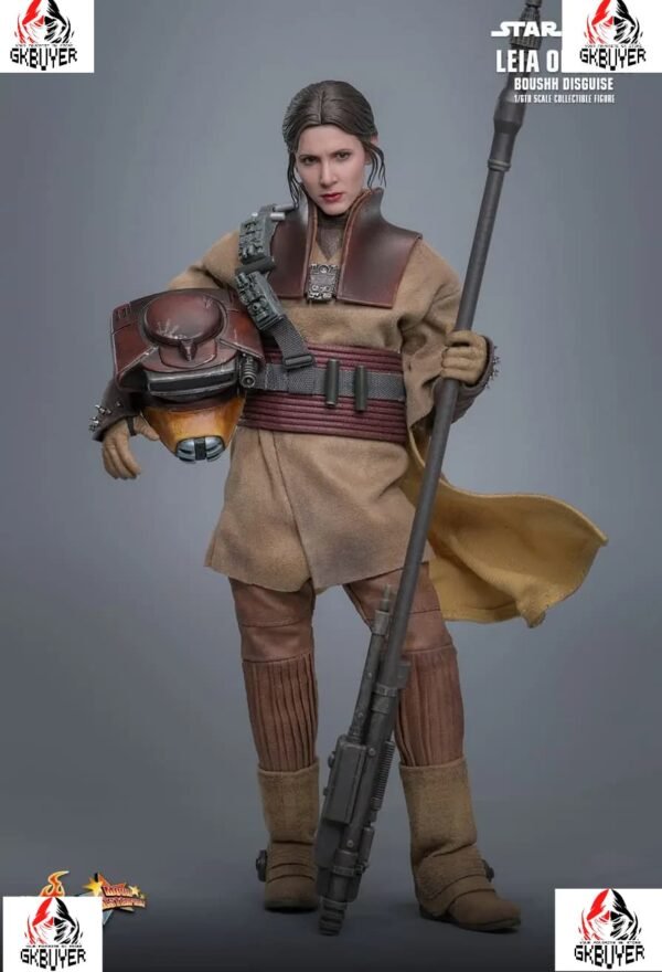 Hottoys - Star Wars: Return of the Jedi Leia Organa (Boushh Disguise) 1/6th scale Collectible Figure MMS854 (Licensed)
