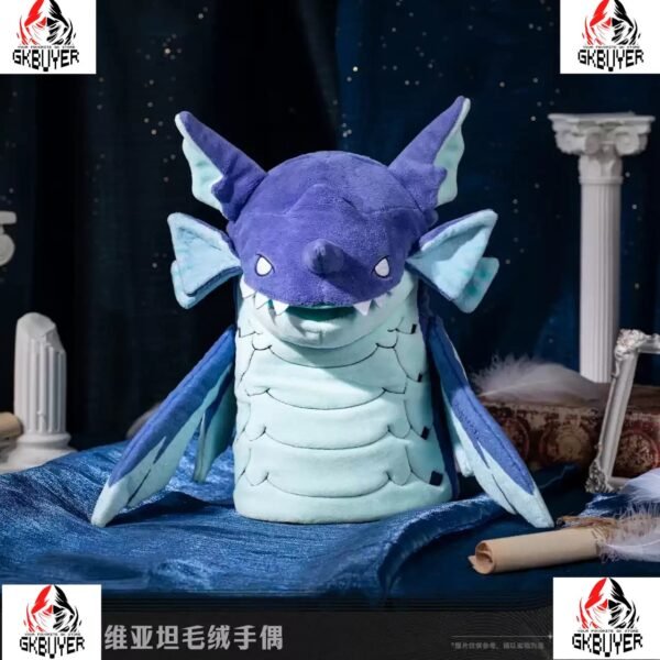 KURO GAMES - Wuthering Waves Ming-style Leviathan Plush Hand Puppet (Licensed)
