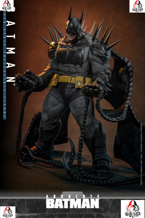 Hottoys - Absolute Batman Batman 1/6th scale Collectible Figure CMS030 (Licensed)