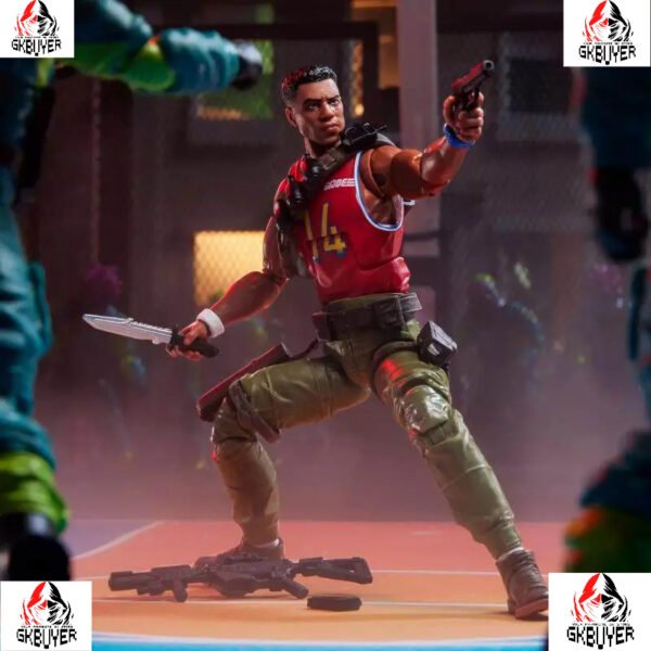 Hasbro Studio - Classified: G.I. Joe Series 6-inch Cannon Bradley Sanders Action Figure (Licensed)