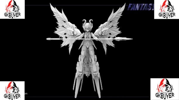 Fantasy Toys - Demon's Claw - Lilith 1/12 Buildable Mecha Musume (Licensed)