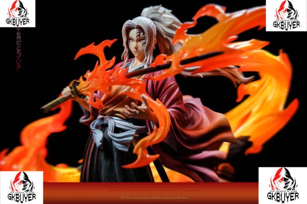 F.I.T Studio - Yoriichi Tsugikuni Red haired Demon Slayer