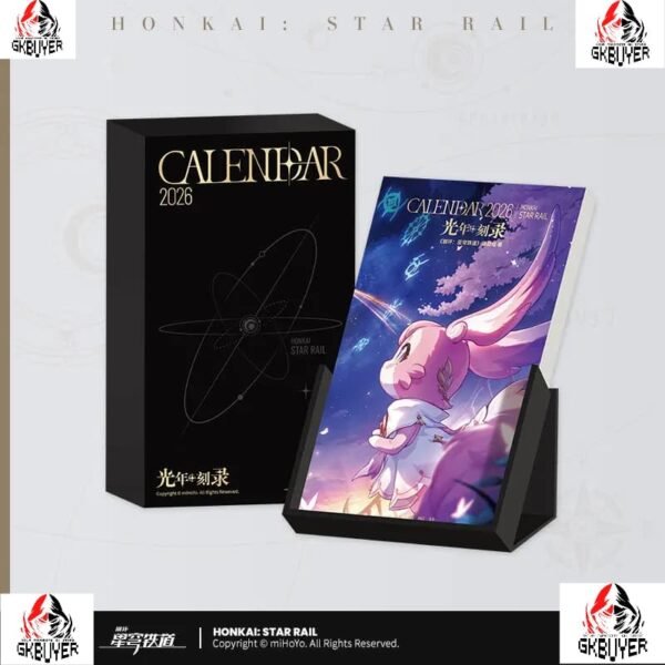 miHoYo - Honkai: Star Rail Light-Year Log 2026 (Licensed)