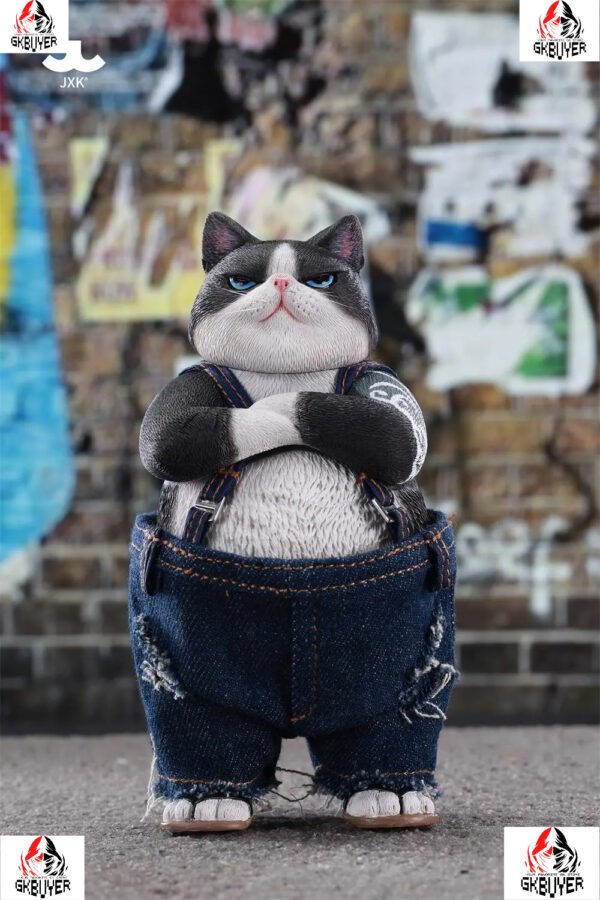 JXK - Tough-guy Cat JXK314 (Licensed)