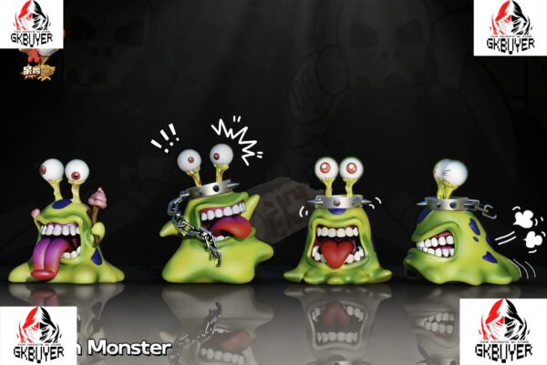 IK Studio - NPC #01 Numemon Digimon