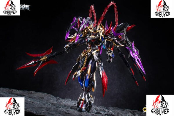 MOTOR NUCLEAR - MNP-XH15 Lv Bu Assembly Model (Licensed)