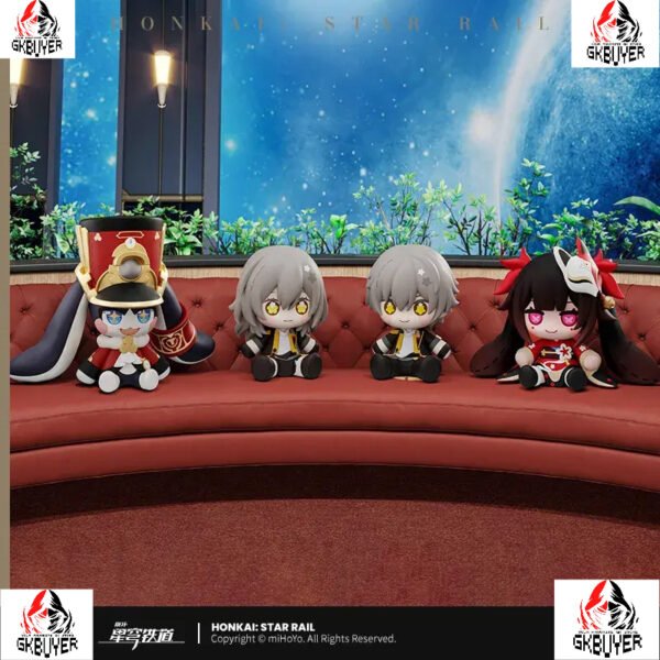 GSC - Huggy Good Smile Honkai: Star Rail Trailblazer (Licensed)