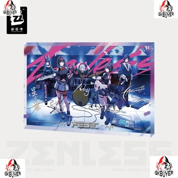 miHoYo - Zenless Zone Zero Garden Glimmer Series Acrylic Decorative Painting (Licensed)