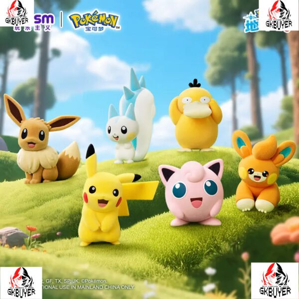 Funism - Pokémon Q-version Flocked Figure (Licensed)