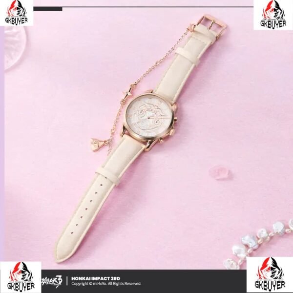 miHoYo - Honkai Impact 3rd Elysia True Self - Herrscher of Humanity: Sentience Themed Impression Wristwatch (Licensed)