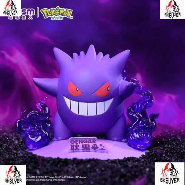 Funism - Pokémon Figure - Gastly X Haunter X Gengar X Ceruledge X Mimikyu (Licensed)