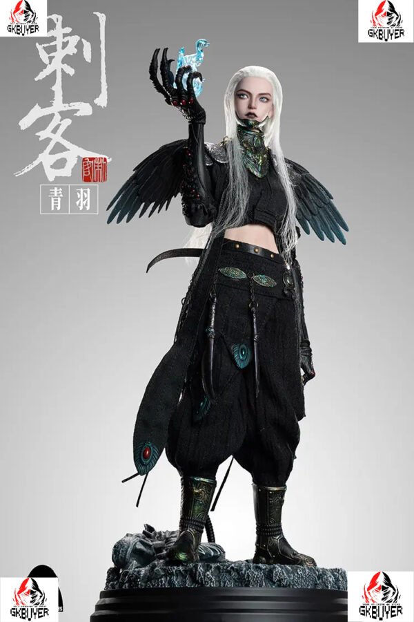 Rebellious Bones - 1/6 Assassin Qing Yu CK001 Ancient Wuxia Action Figure (Licensed)
