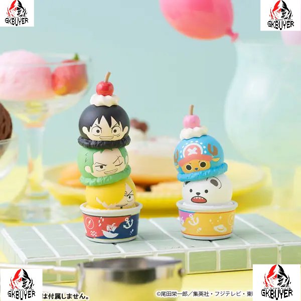 MegaHouse - Stack Up X Change ONE PIECE 6Pack BOX (Licensed)