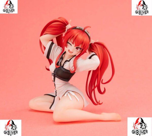 MegaHouse - Melty Princess Mushoku Tensei: Jobless Reincarnation 2 -Isekai Ittara Honki Dasu- Palm Size Eris Complete Figure (Licensed)