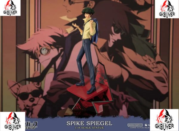 First 4 Figures - Cowboy Bebop - Spike Spiegel 1/8 Statue CBSPS8ST (Licensed)
