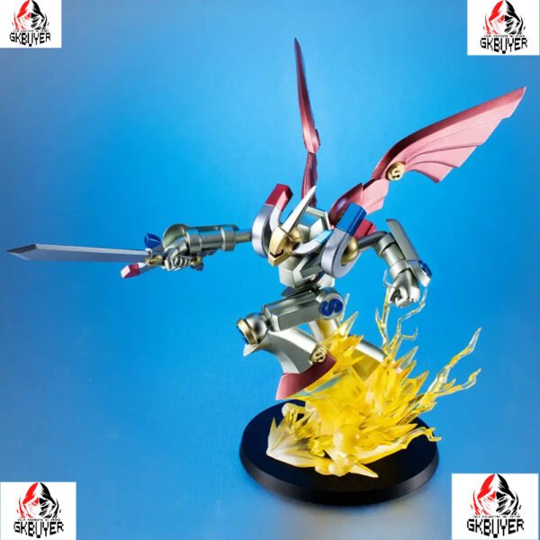 MegaHouse - MONSTERS CHRONICLE Yu-Gi-Oh! Duel Monsters Valkyrion the Magna Warrior Complete Figure (Licensed)