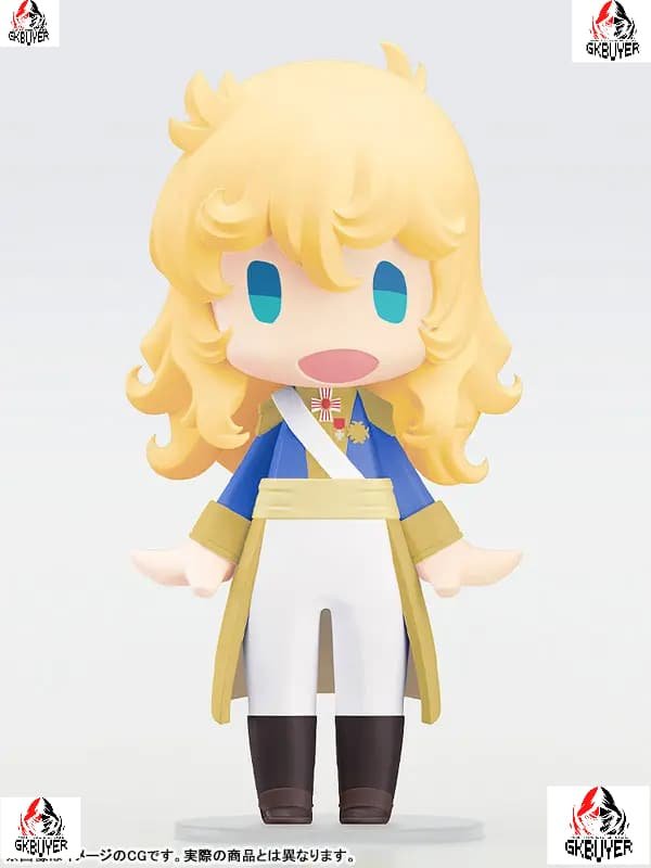 GSC - HELLO! GOOD SMILE Theatrical Anime "The Rose of Versailles" Oscar Francois de Jarjayes (Licensed)